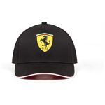 Kids Caps Scuderia Ferrari Black