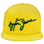 Šiltovka Ayrton Senna Signature Flat Brim yellow