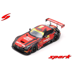 SPARK-MODEL - MERCEDES BENZ - AMG GT3 TEAM MERCEDES AMG GROUP M RACING N 888 2nd FIA GT WORLD CUP MACAU 2018 M.ENGEL