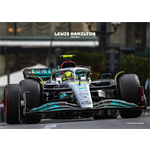 Plagát Lewis Hamilton 2022