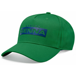 Šiltovka Ayrton Senna zelená logo
