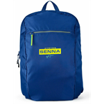 Ľahký ruksak Ayrton Senna modrý