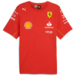 Tímové tričko Scuderia Ferrari 2024