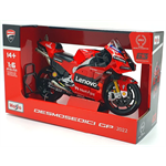Model Moto GP Francesco Bagnaia 1/6 Ducati
