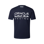 Tričko Oracle Red Bull Racing modré