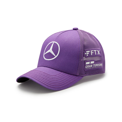Šiltovka Lewis Hamilton Purple sieťka
