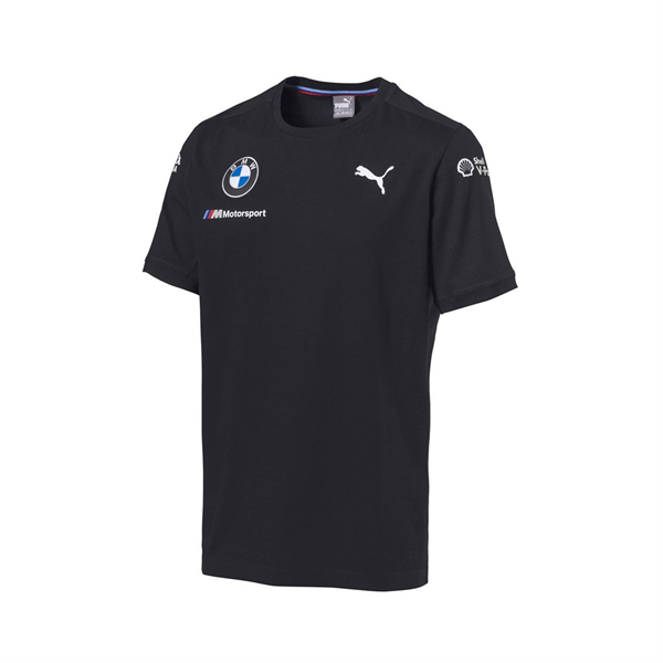 2018 BMW Motorsport Team Mens T-shirt navy