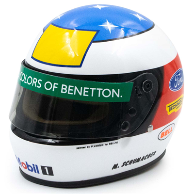 Mini Helma Michaela Schumachera prvé víťazstvo GP Spa 1992 1/2