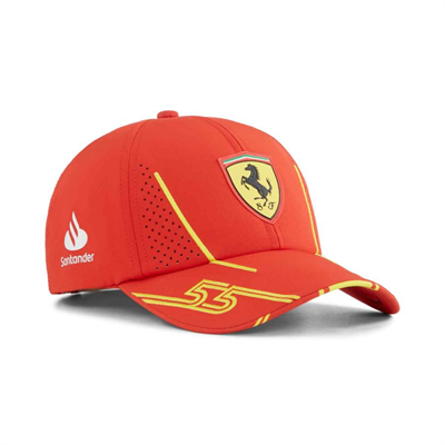 Tímová šiltovka Scuderia Ferrari Carlos Sainz jr 2024