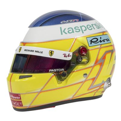 Mini helma Charles Leclerc 2021 French GP