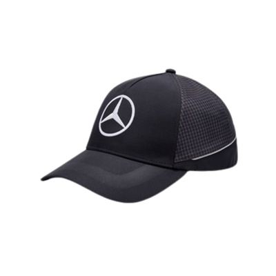 Tímová šiltovka AMG Mercedes čierna
